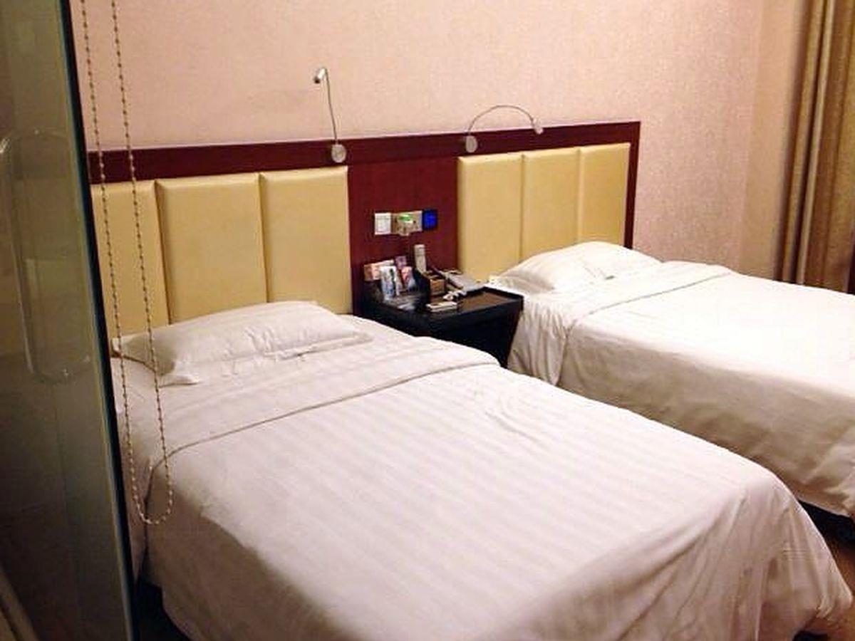 Nanjing Lukou Qiudu Hotel Экстерьер фото