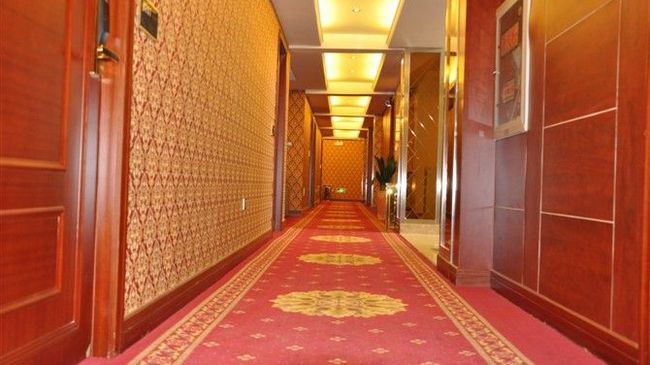 Nanjing Lukou Qiudu Hotel Экстерьер фото