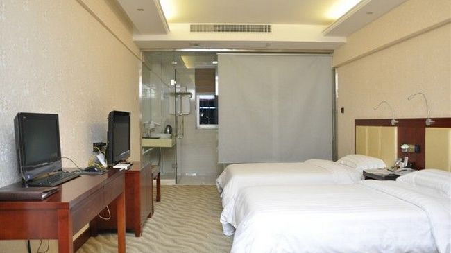 Nanjing Lukou Qiudu Hotel Экстерьер фото